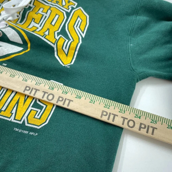 VTG Green Bay Packers Altered Sweatshirt Womens L 4132 - Picture 8 of 10